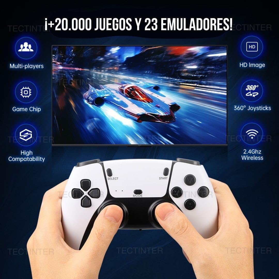 Consola Retro Game Stick M15 Pro White