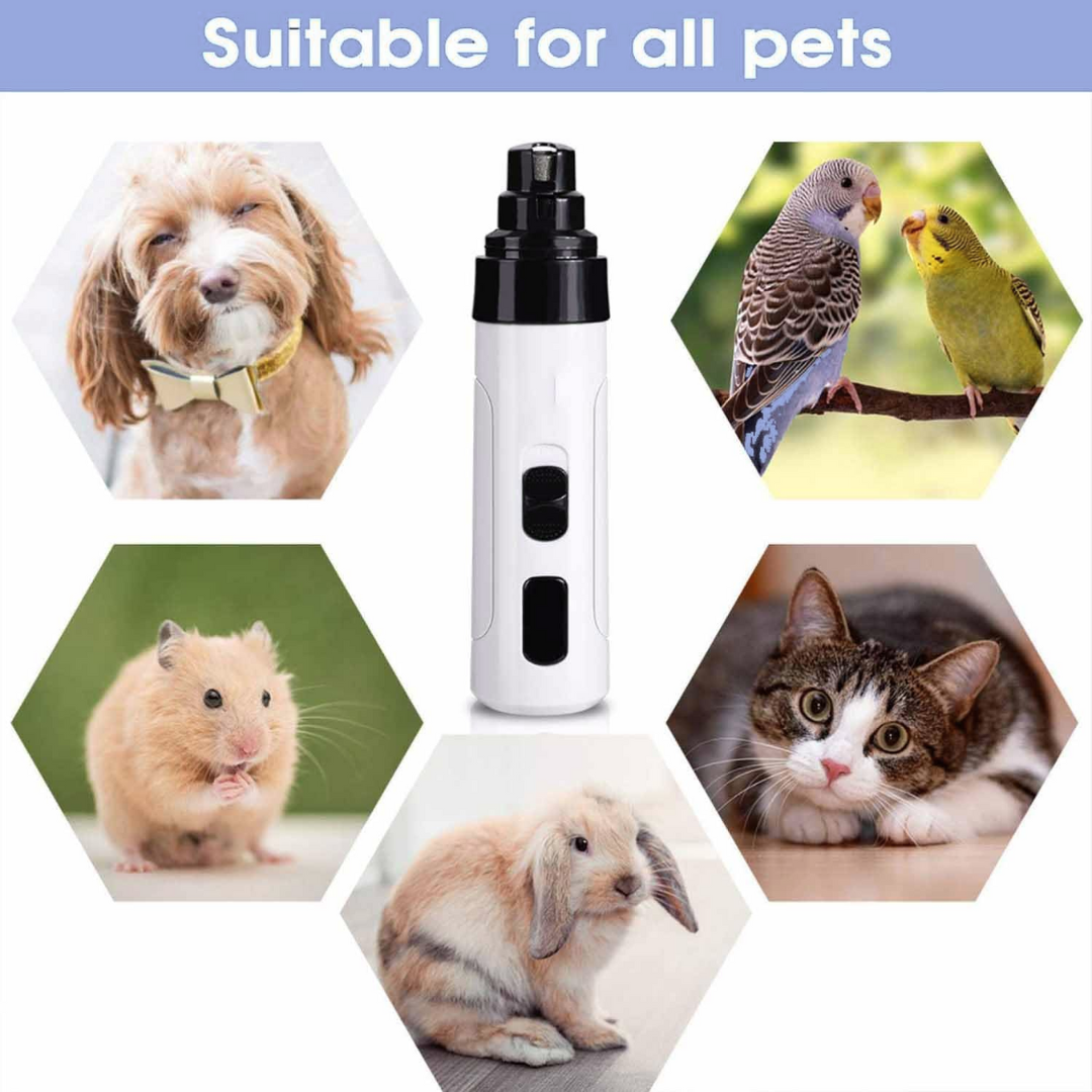 SafePaws™ Silent Dog Nail Grinder
