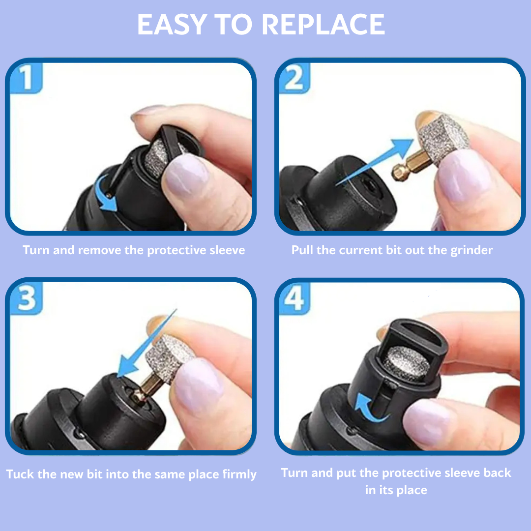 SafePaws™ Silent Dog Nail Grinder