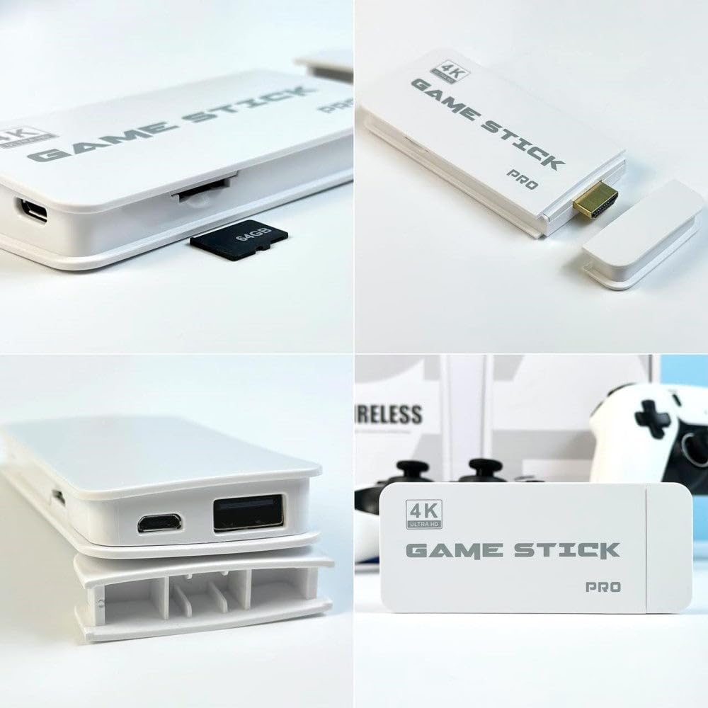 Consola Retro Game Stick M15 Pro White
