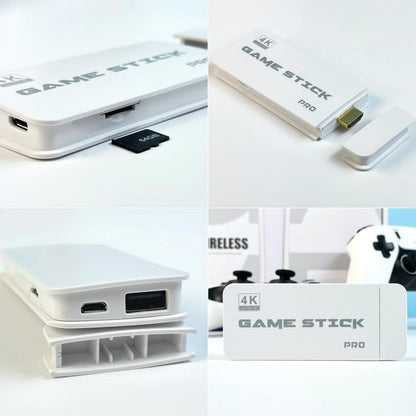 Consola Retro Game Stick M15 Pro White