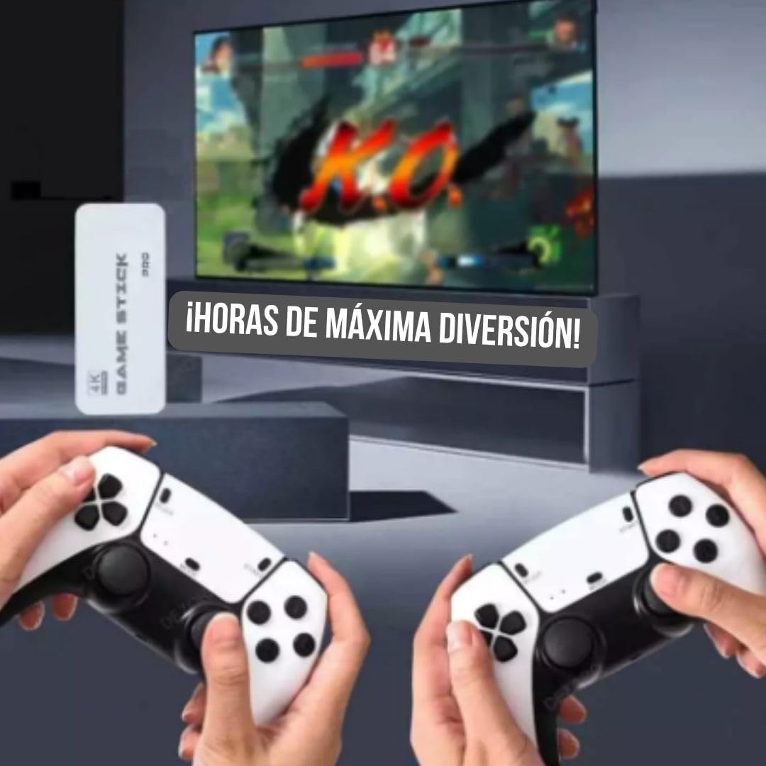 Consola Retro Game Stick M15 Pro White