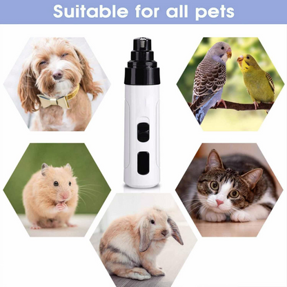 SafePaws™ Silent Dog Nail Grinder