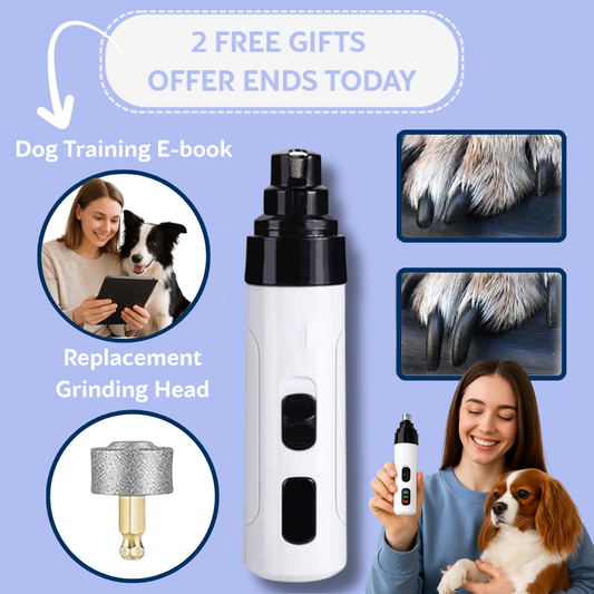 SafePaws™ Silent Dog Nail Grinder