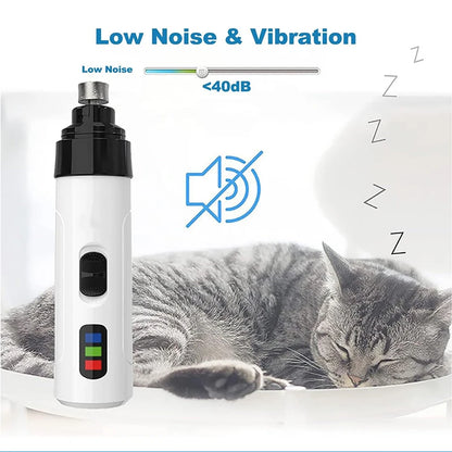 SafePaws™ Silent Dog Nail Grinder