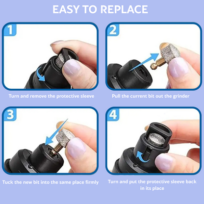 SafePaws™ Silent Dog Nail Grinder